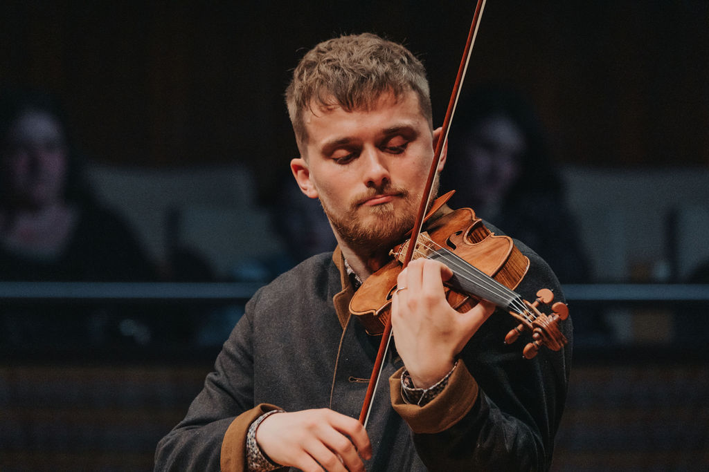 Queen Elisabeth Competition, Dmitry Smirnov, Violin, Semi-Final, Photo: Thomas Léonard