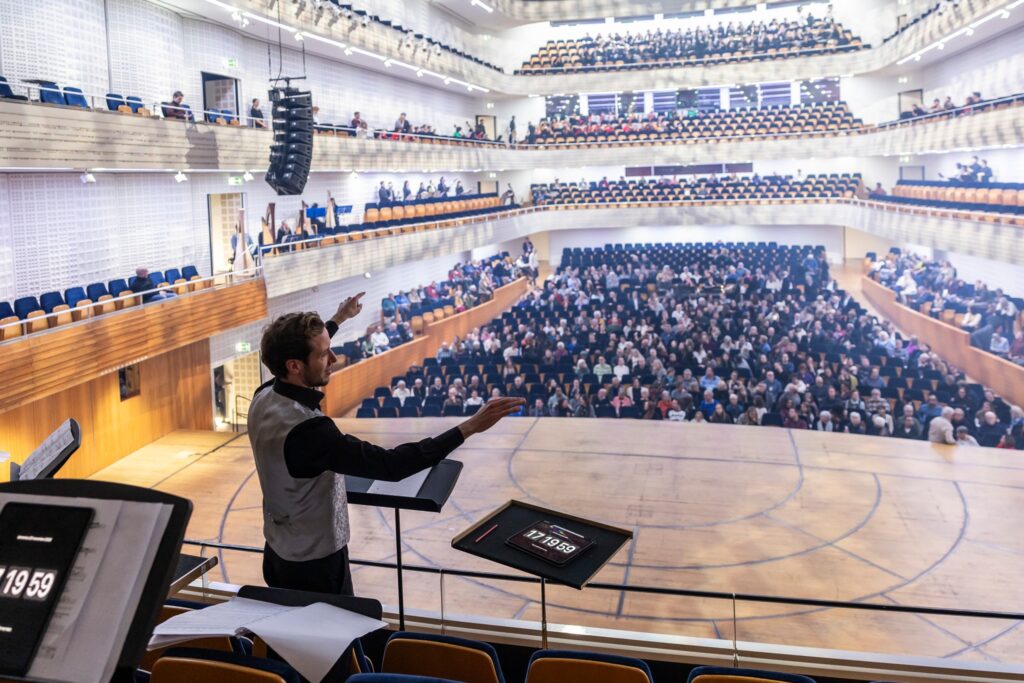 Joseph Sieber Forward Lucerne Festival Daniel Ott