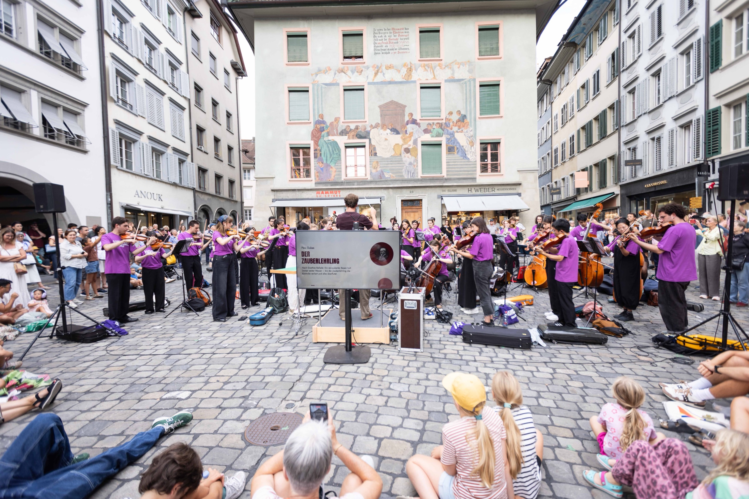 Symphonic Jukebox Returns to Lucerne Festival
