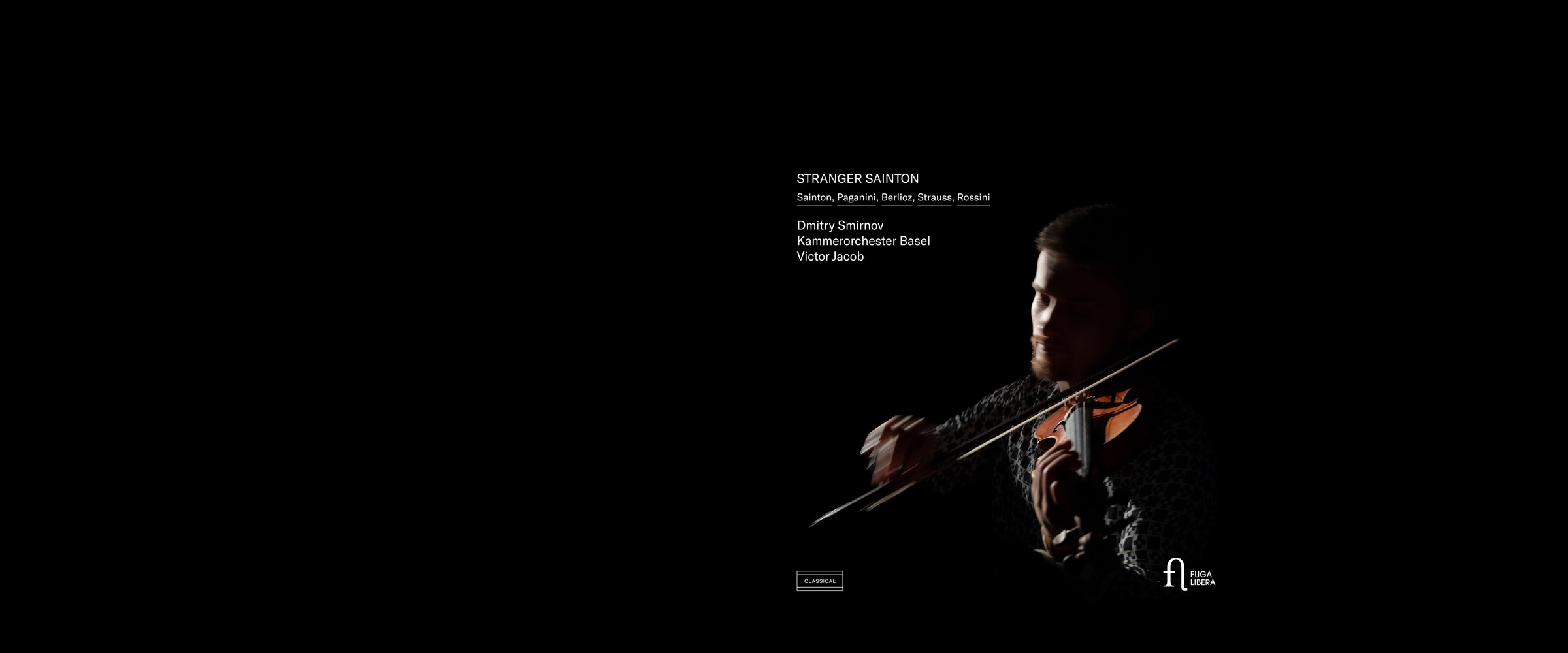 Dmitry Smirnov – Stranger Sainton (Fuga Libera), album cover